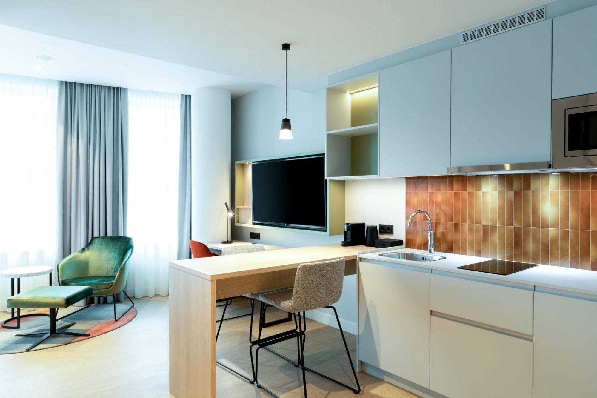 Residence Inn By Marriott Den Haag Bagian luar foto