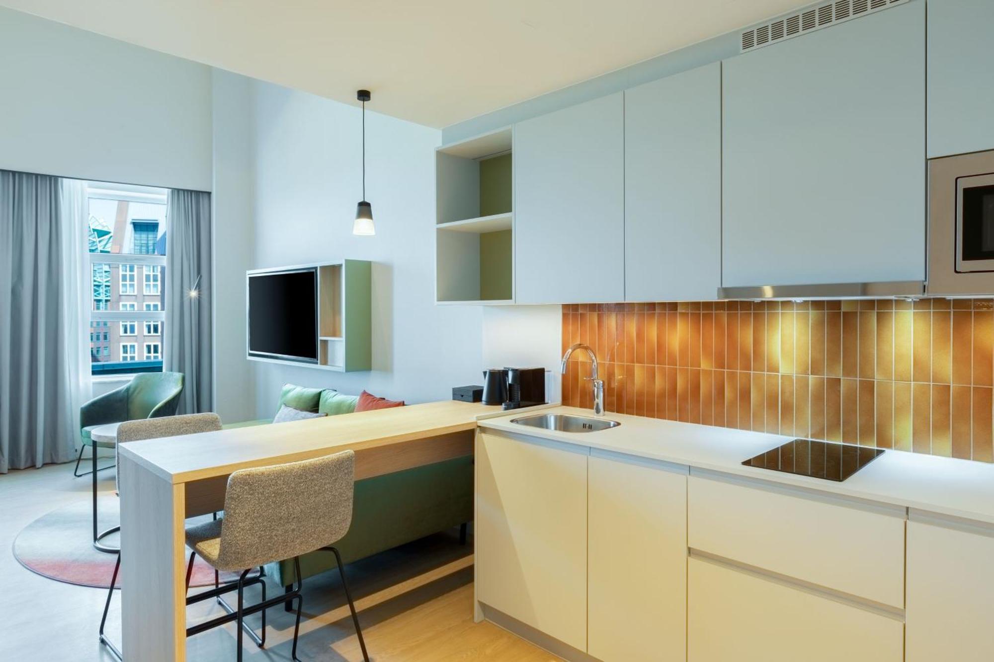 Residence Inn By Marriott Den Haag Bagian luar foto